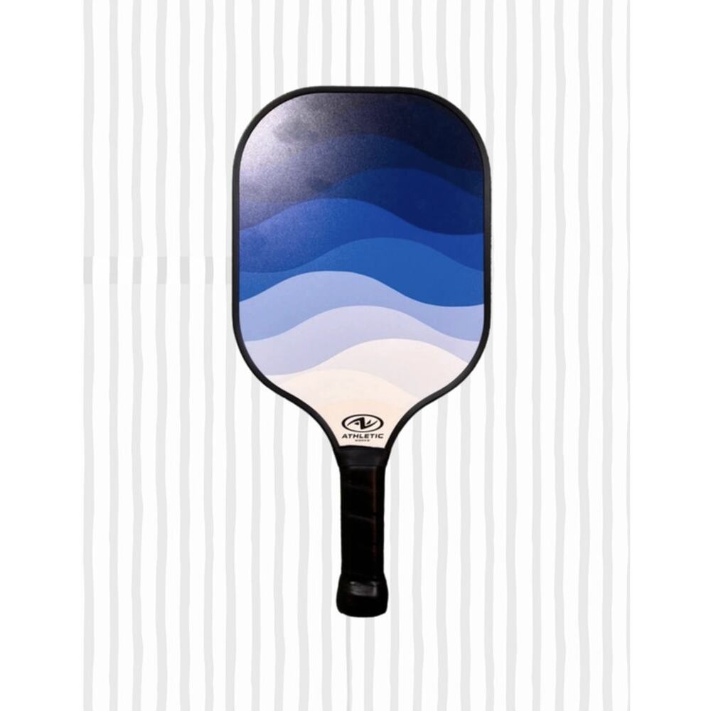 Athletic Blue Wave Pickleball Paddle Brand New